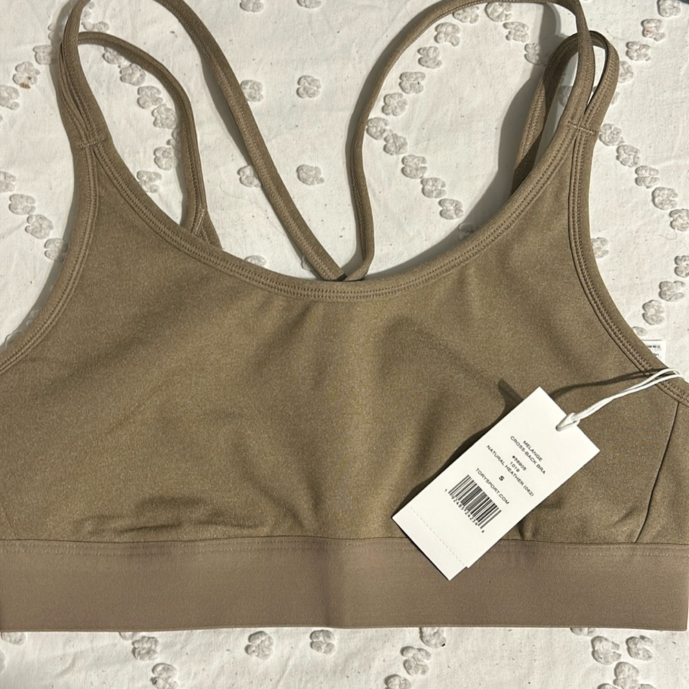 Tory sport cross back bra